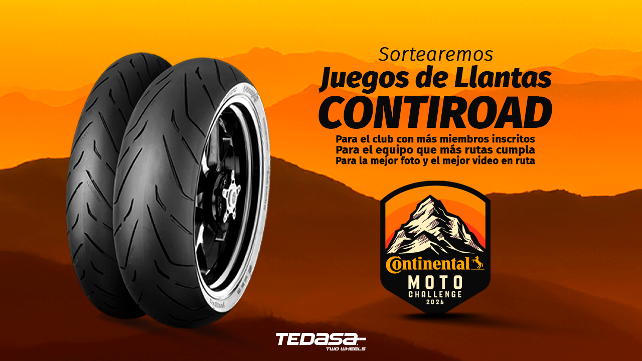 Rutas Continental Challenge